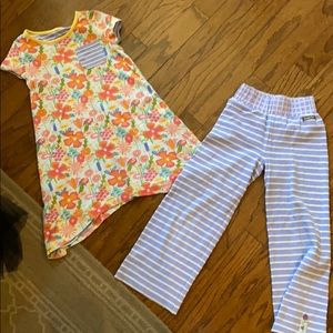 Matilda Jane dress with pants